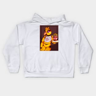 Happy 7th anniversary FNAF !! Kids Hoodie